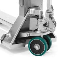 Dini Argeo | TPWIEX2GD Trade Approved Stainless Steel Pallet Truck Scale | Oneweigh.co.uk